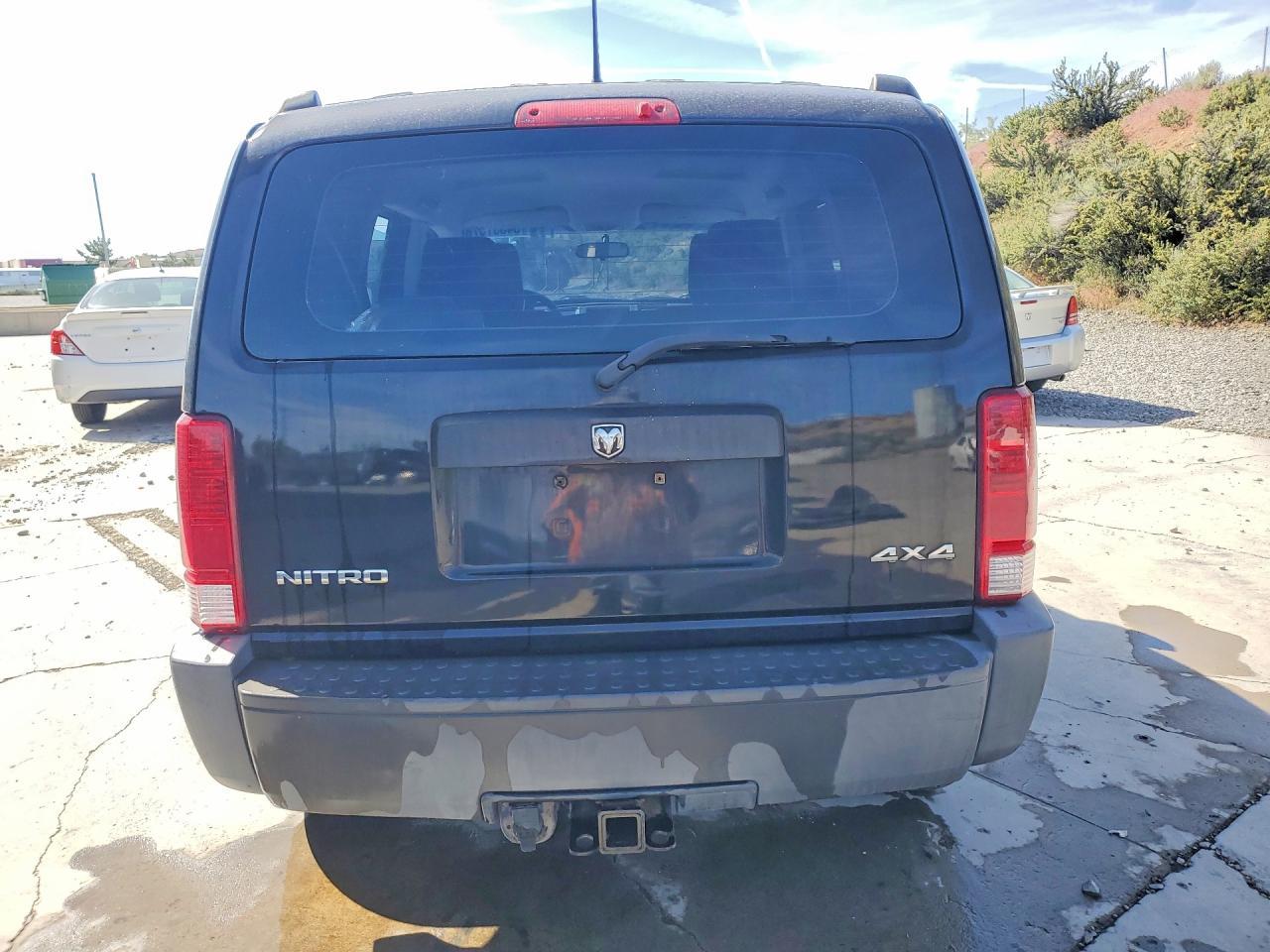 2007 Dodge Nitro Sxt - Фото 6