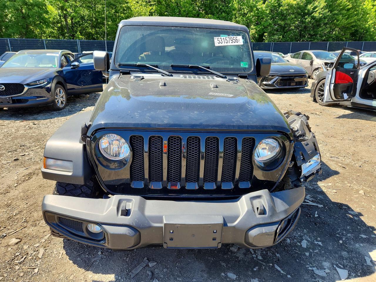 2021 Jeep Wrangler Unlimited Sport - Фото 5
