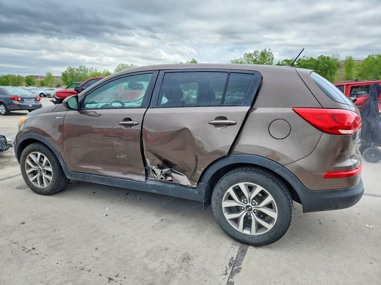 2014 Kia Sportage Lx - Фото 2