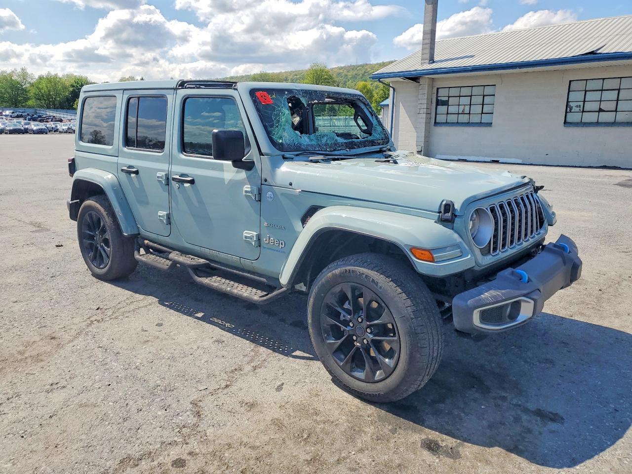2024 Jeep Wrangler Sahara 4Xe - Фото 4