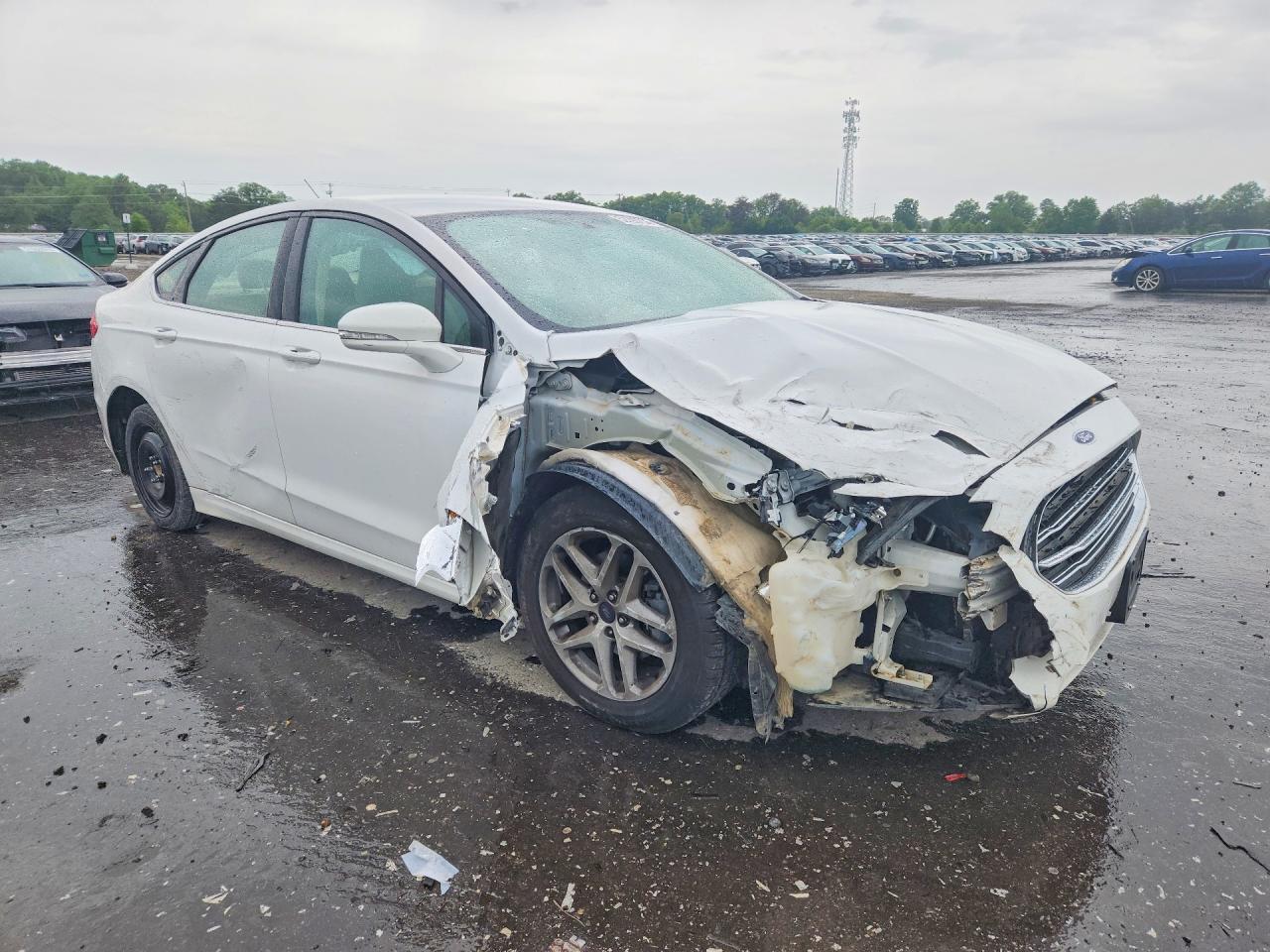 2016 Ford Fusion Se - Фото 4
