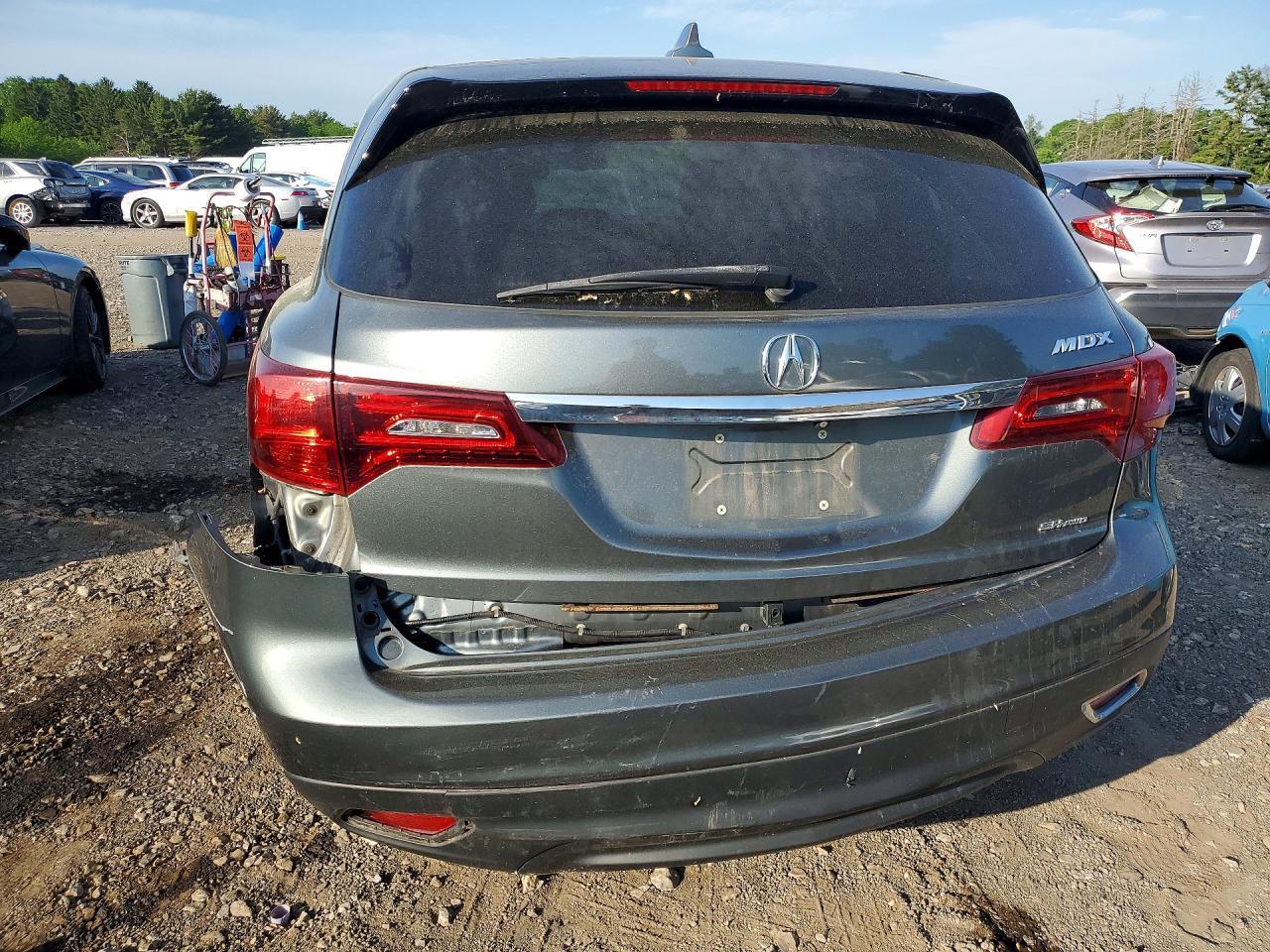 2014 Acura Mdx Technology - Фото 6