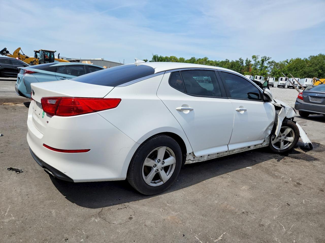 2015 Kia Optima Lx - Фото 3