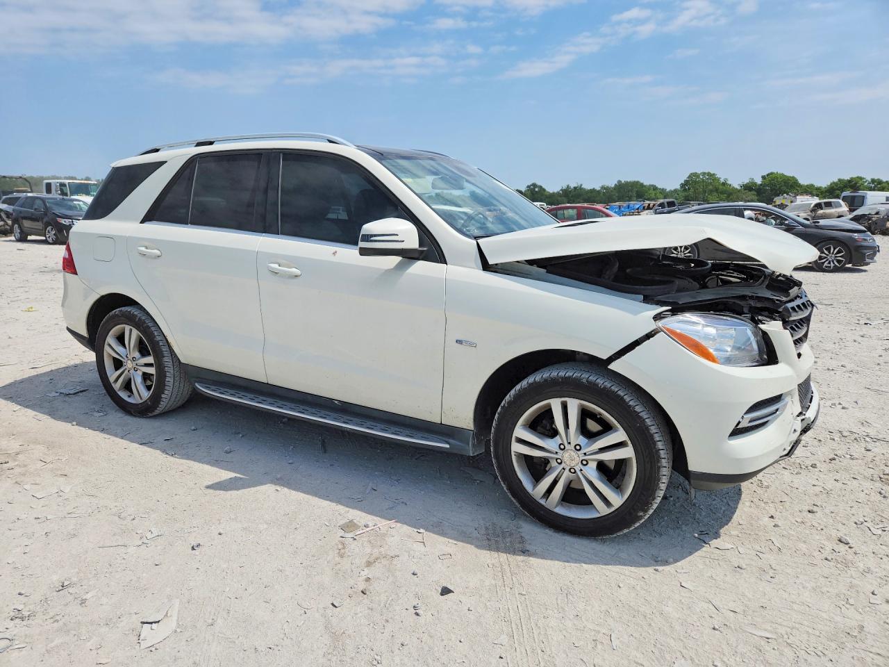 2012 Mercedes-Benz Ml 350 4Matic - Image 4