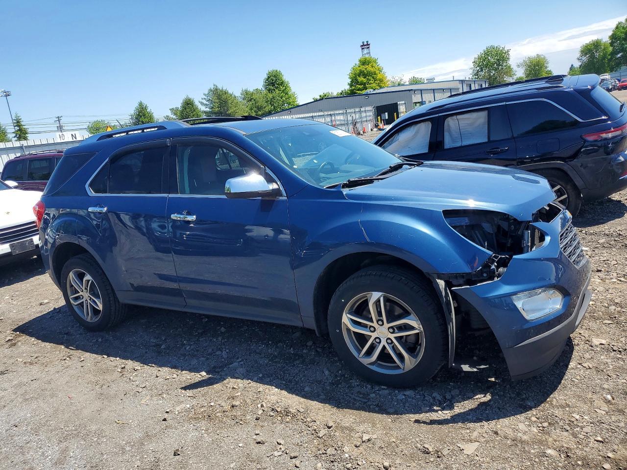 2017 Chevrolet Equinox Premier - Фото 4