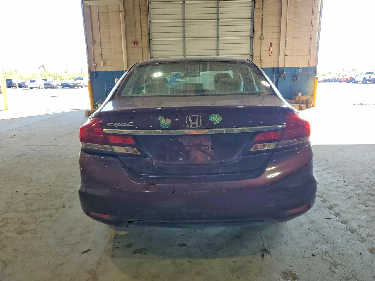 2013 Honda Civic Lx - Фото 6