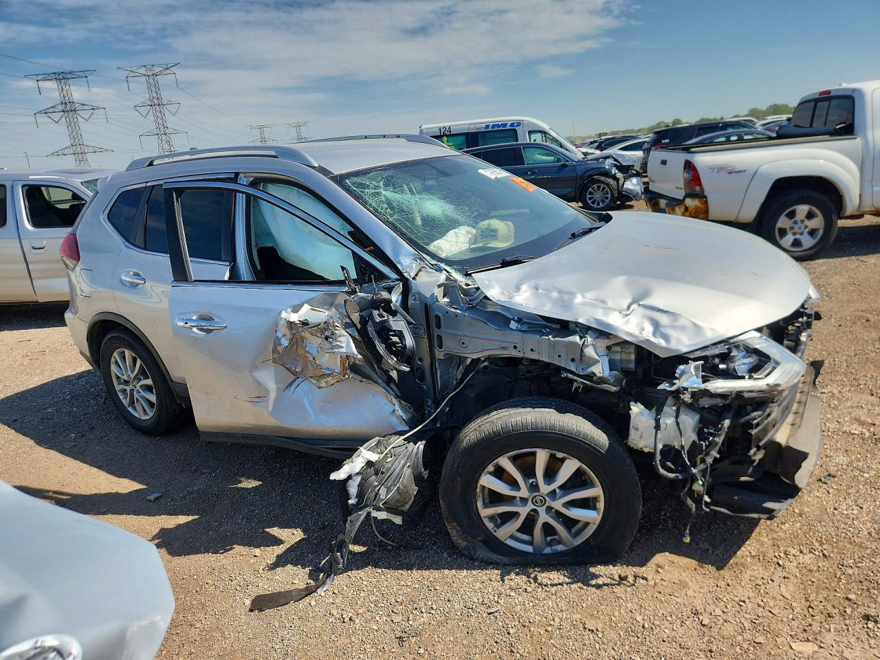 2018 Nissan Rogue Sv - Image 4