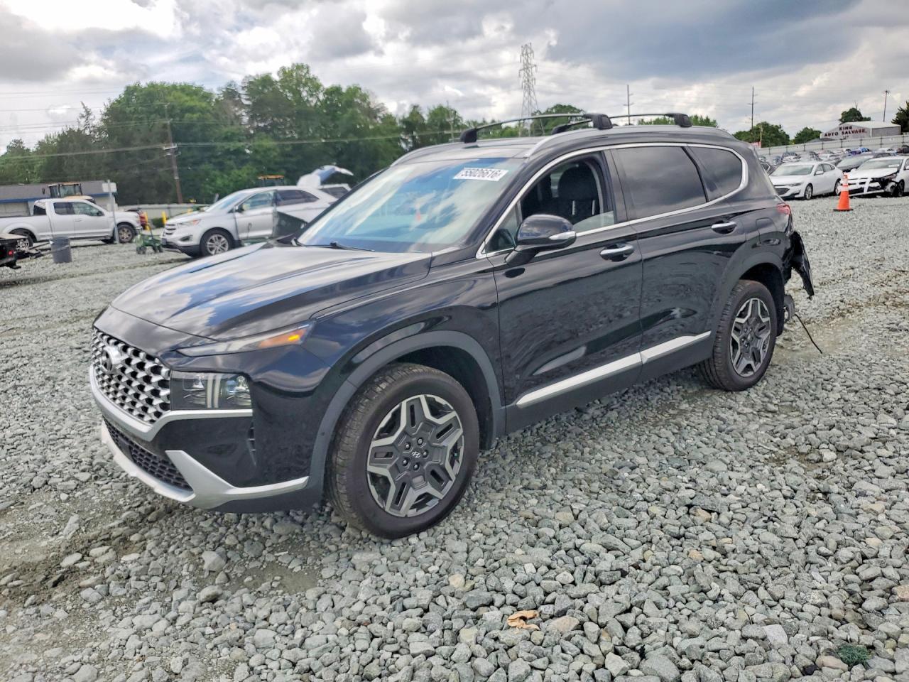 2021 Hyundai Santa Fe Limited