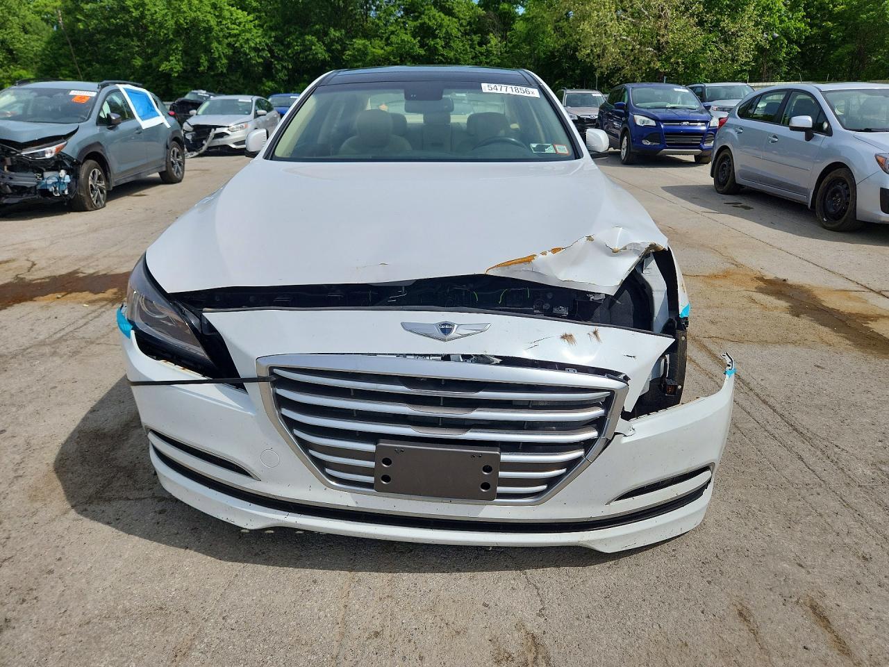 2015 Hyundai Genesis 3.8L - Фото 5