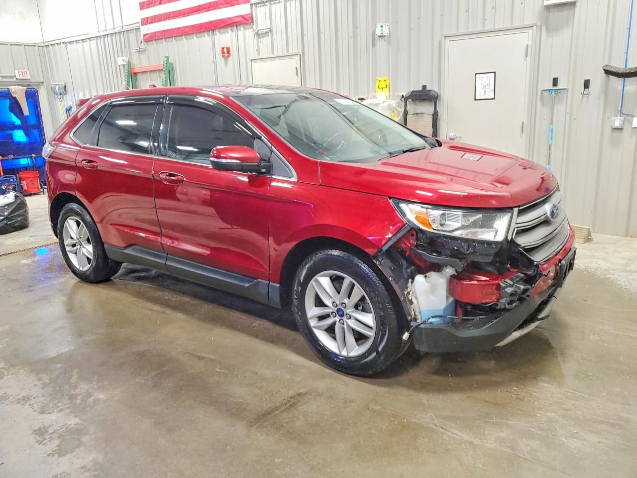2016 Ford Edge Sel - Фото 4