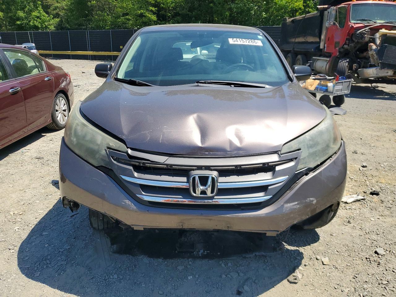 2014 Honda Cr-V Lx - Фото 5