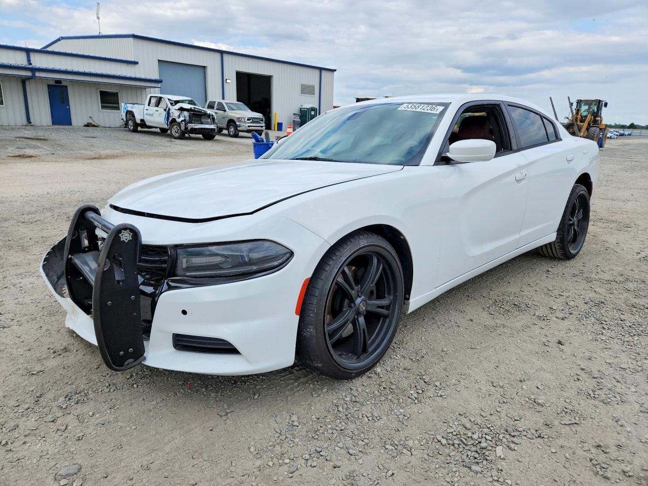 2015 Dodge Charger Police