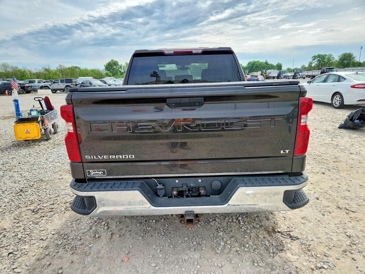 2019 Chevrolet Silvrdo Lt - Фото 6