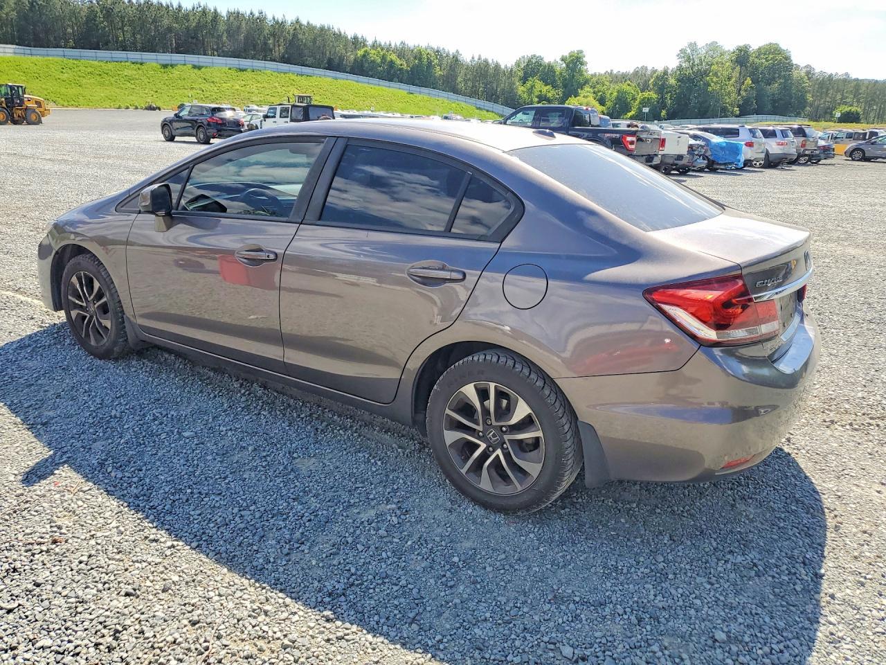 2013 Honda Civic Ex - Image 2
