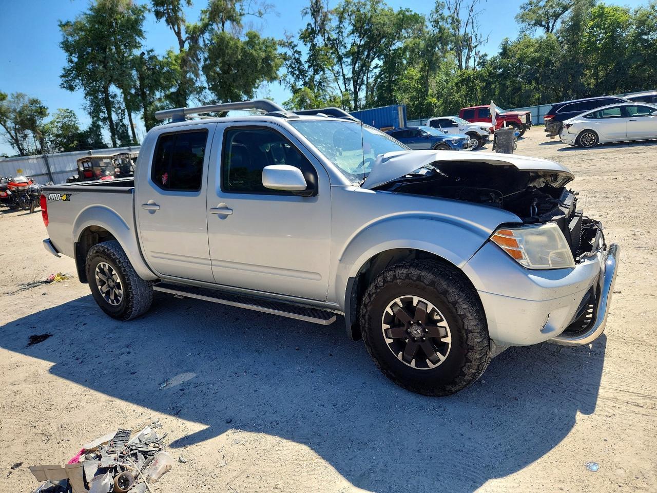 2016 Nissan Frontier Pro-4X - Фото 4