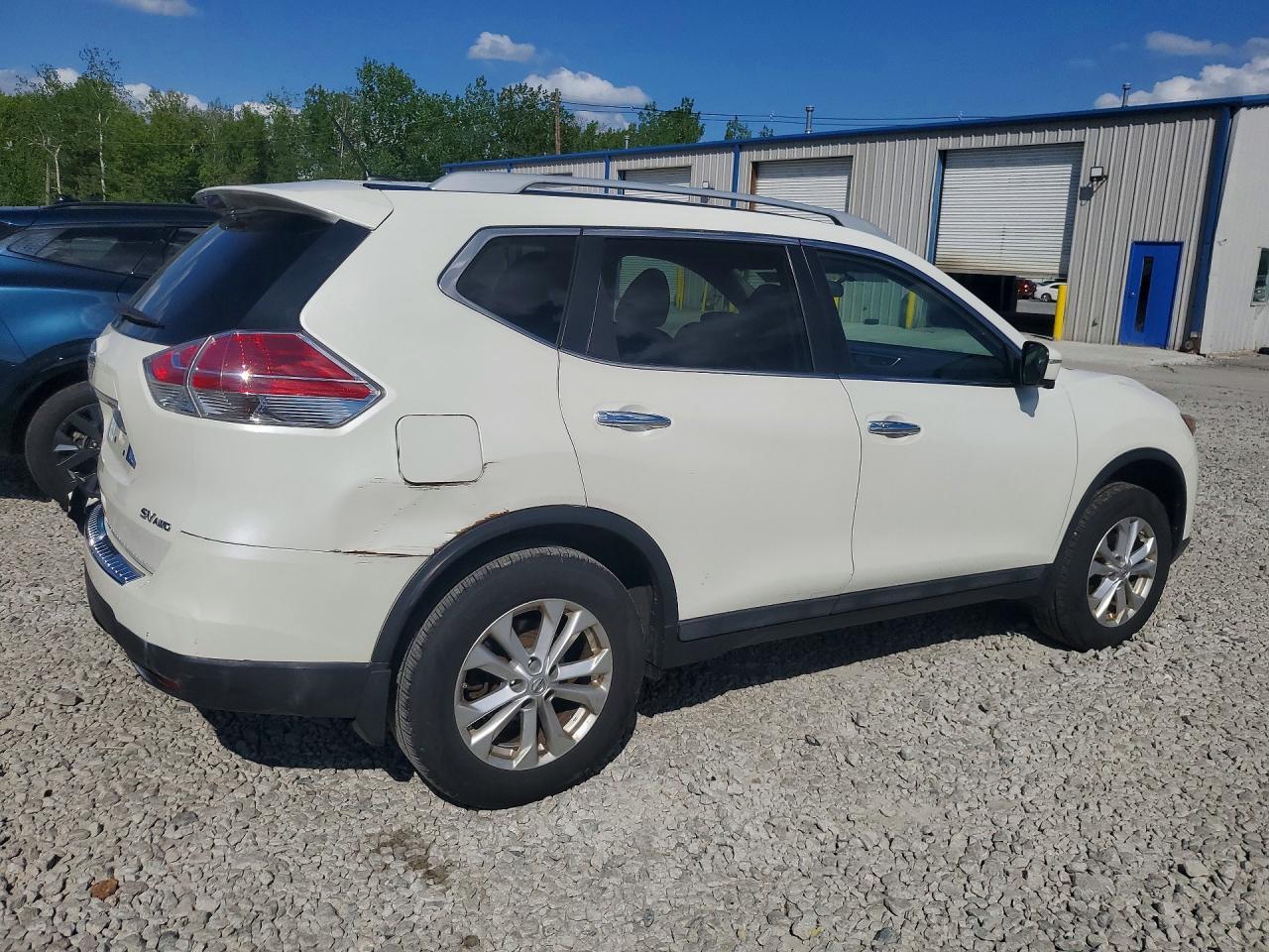 2015 Nissan Rogue Sv - Image 3