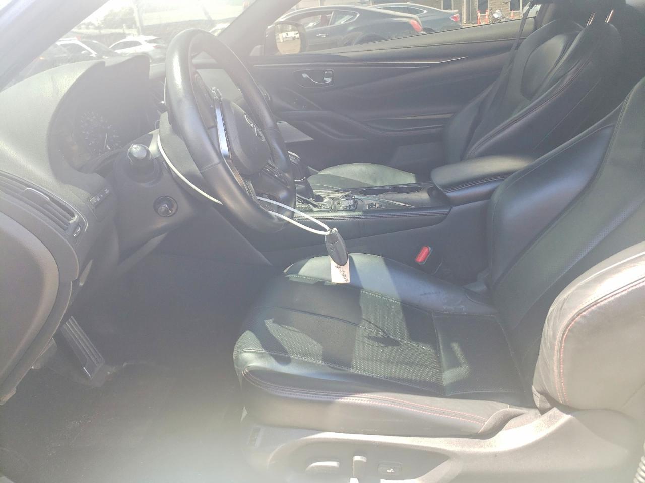 2021 Infiniti Q60 Red Sport 400 - Фото 7