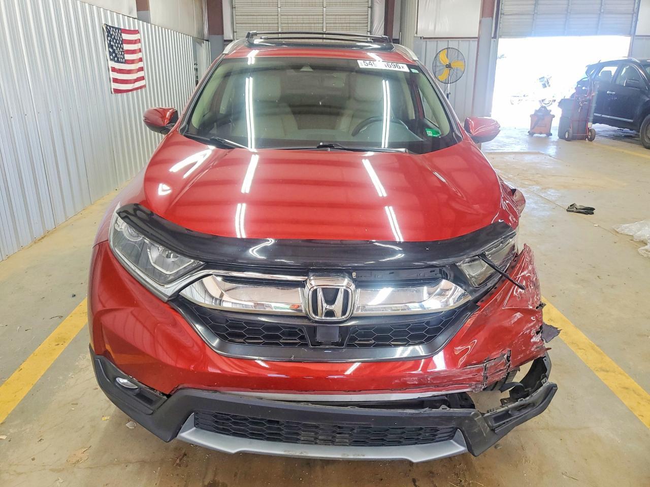 2017 Honda Crv Ex - Фото 5