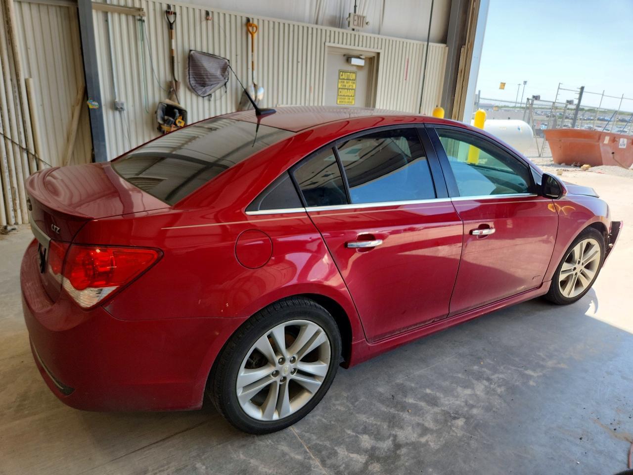 2012 Chevrolet Cruze Ltz - Image 3