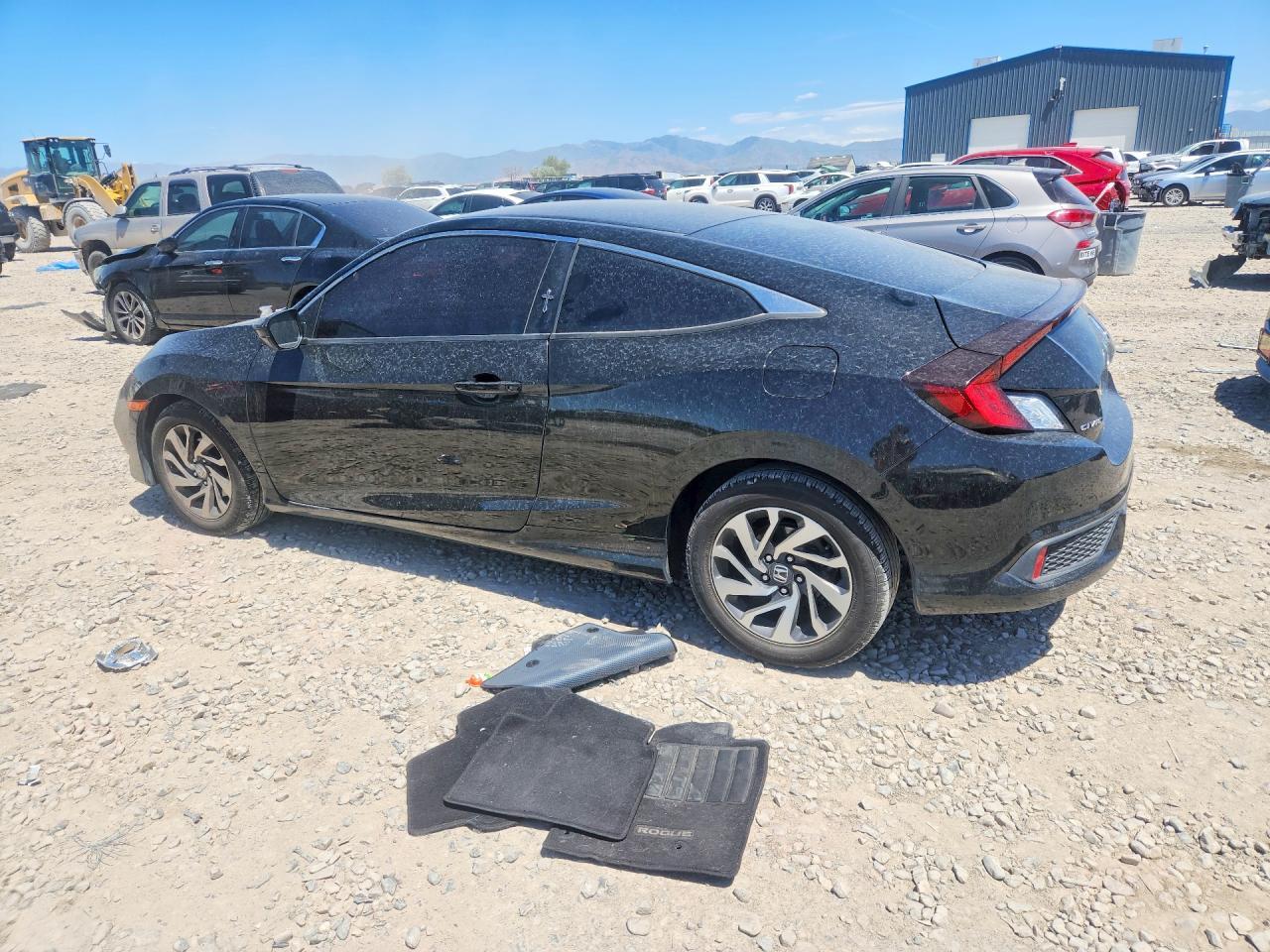 2019 Honda Civic Lx - Фото 2