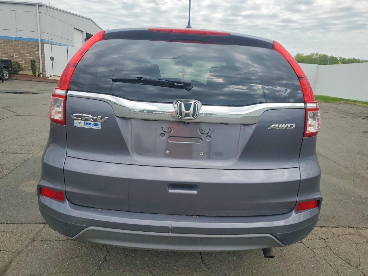 2016 Honda Cr-V Ex - Фото 6