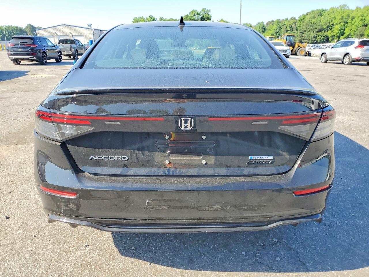 2025 Honda Accord Hybrid Sport-L - Фото 6