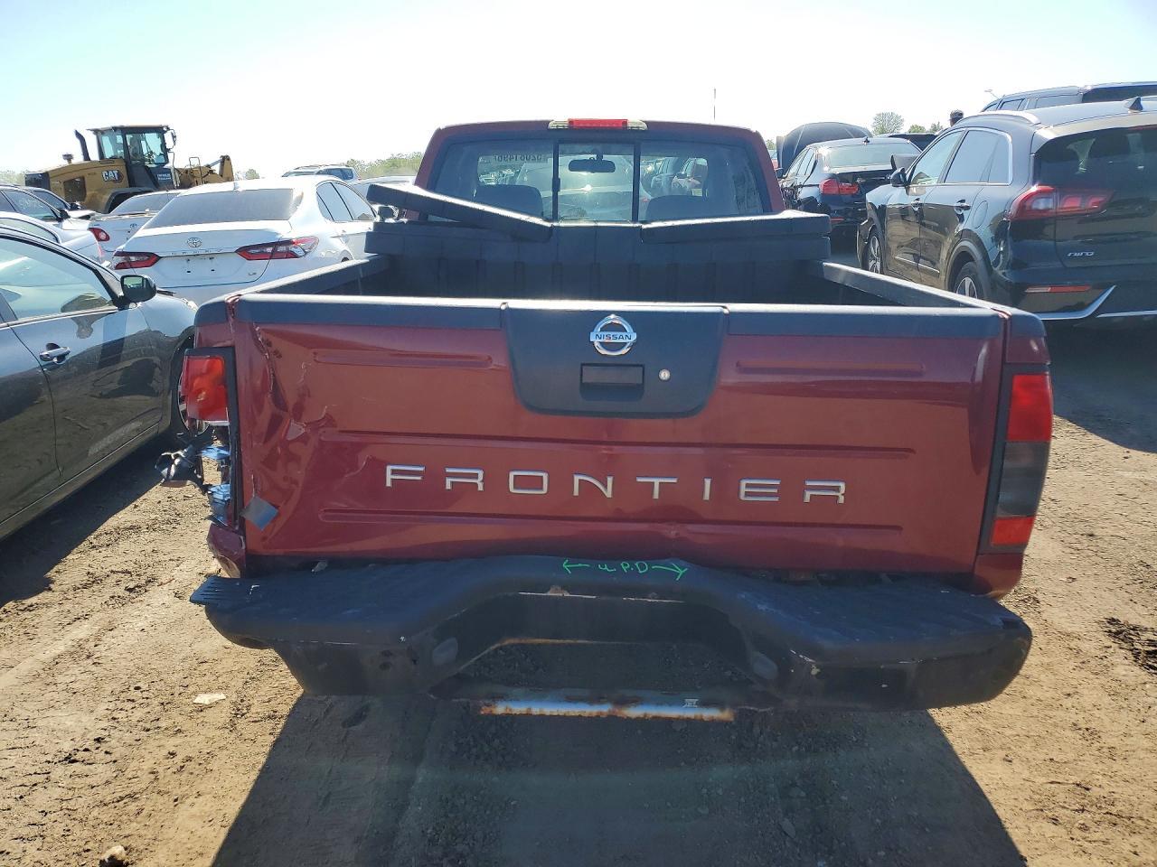 2004 Nissan Frontier King Cab Xe - Фото 6