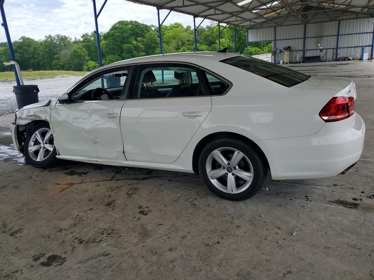 2013 Volkswagen Passat Se - Фото 2