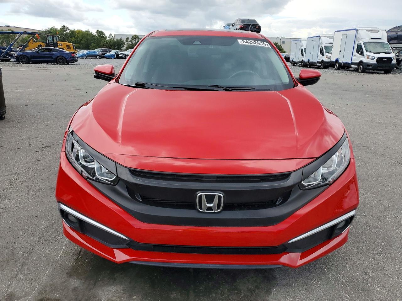 2019 Honda Civic Ex - Фото 5