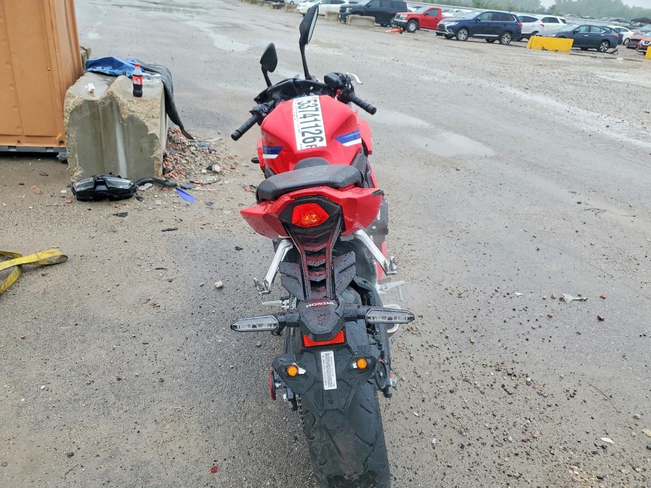2026 Honda Cbr650 R - Image 4