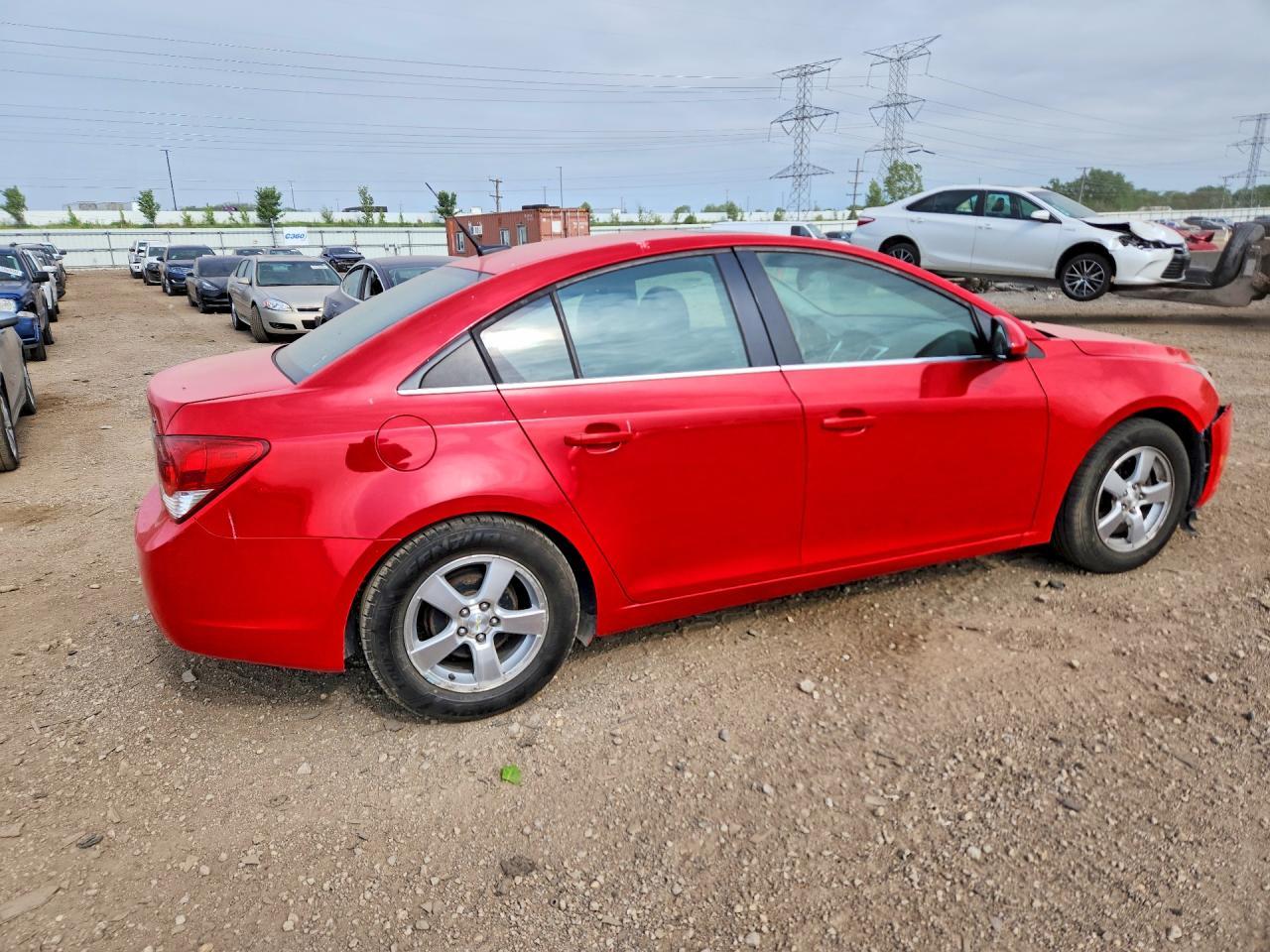 2014 Chevrolet Cruze Lt - Фото 3
