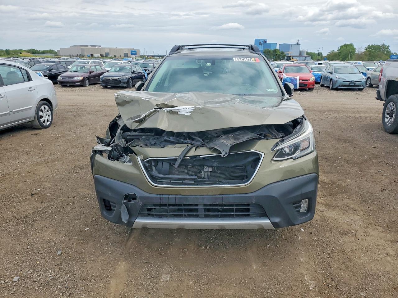2020 Subaru Outback Limited Xt - Фото 5