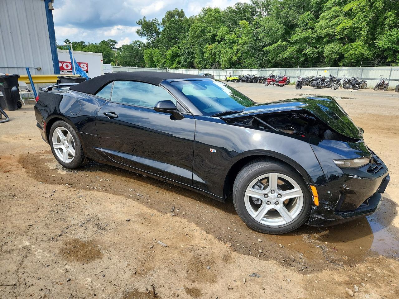 2023 Chevrolet Camaro Ls - Фото 4