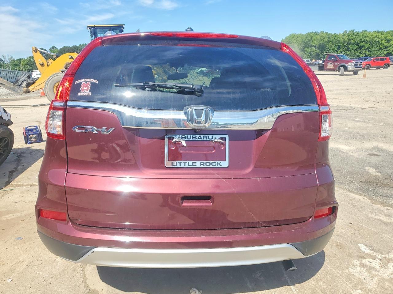 2016 Honda Cr-V Exl - Фото 6