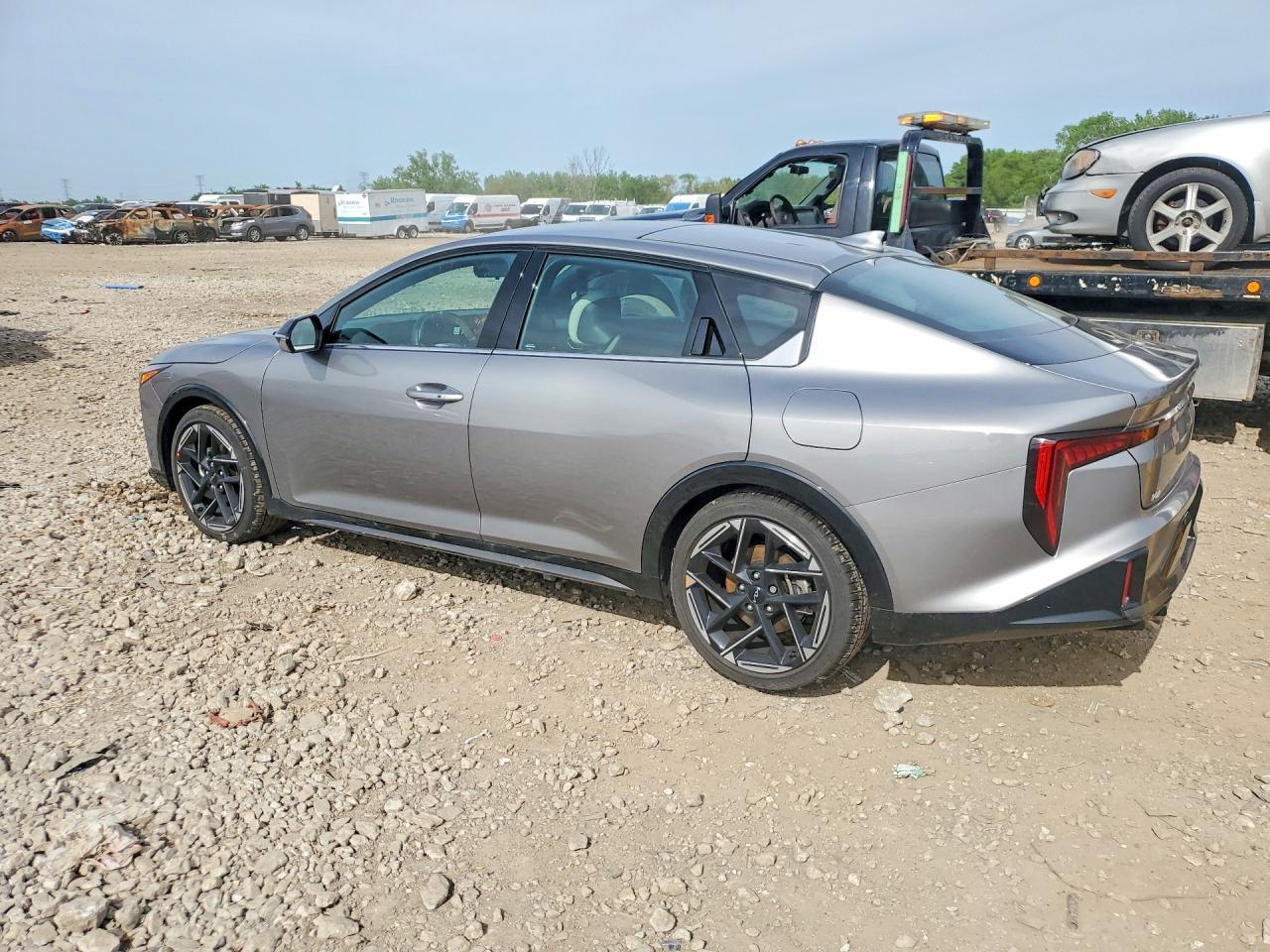 2025 Kia K4 Gt Line - Фото 2