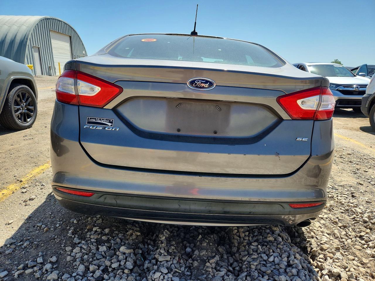 2014 Ford Fusion Se - Фото 6