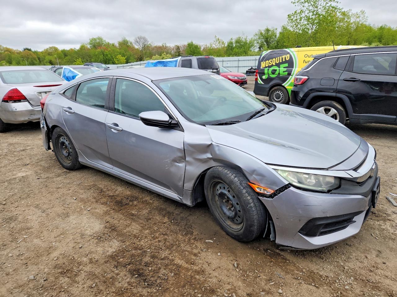 2017 Honda Civic Lx - Фото 4