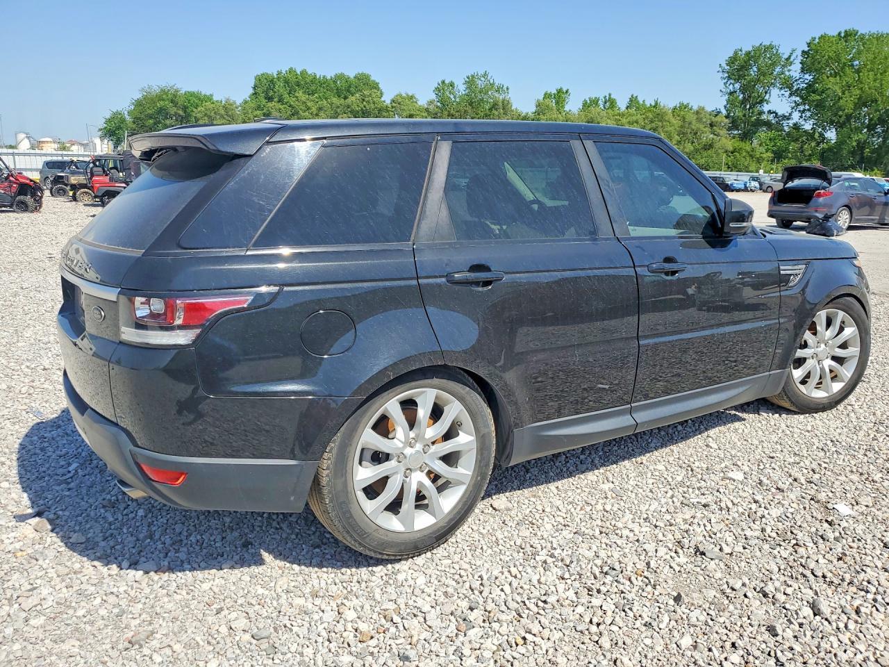 2014 Land Rover Range Rover Sport Hse - Фото 3