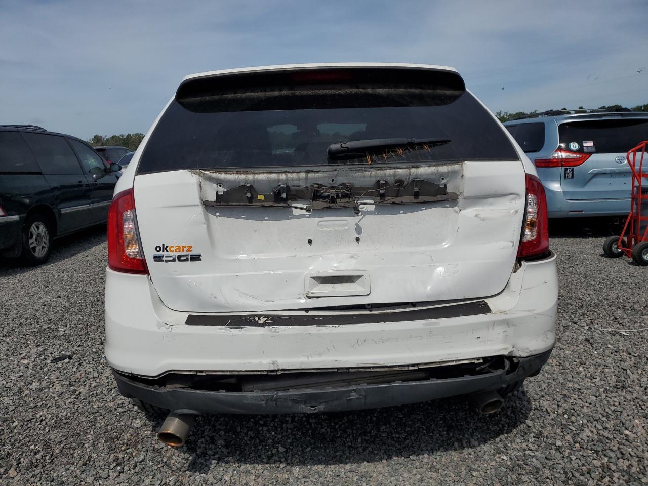 2014 Ford Edge Se - Фото 6