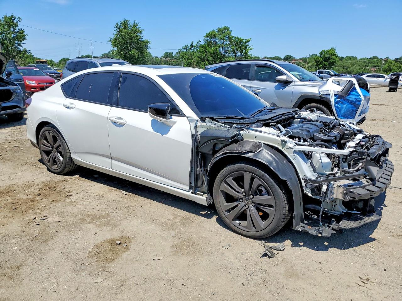 2022 Acura Tlx Tech A - Фото 4