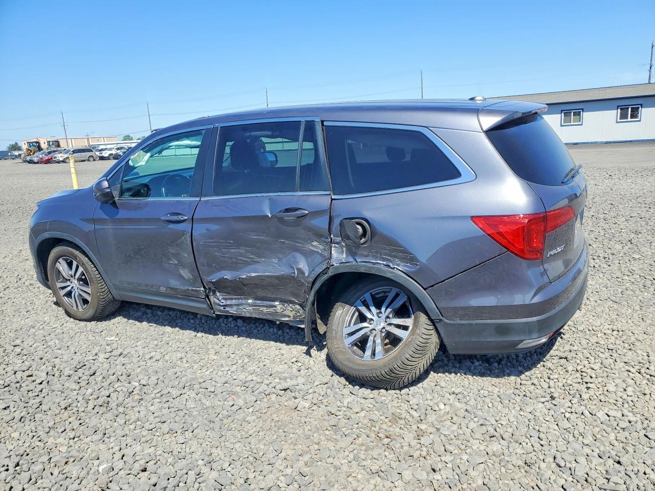 2016 Honda Pilot Exl - Фото 2