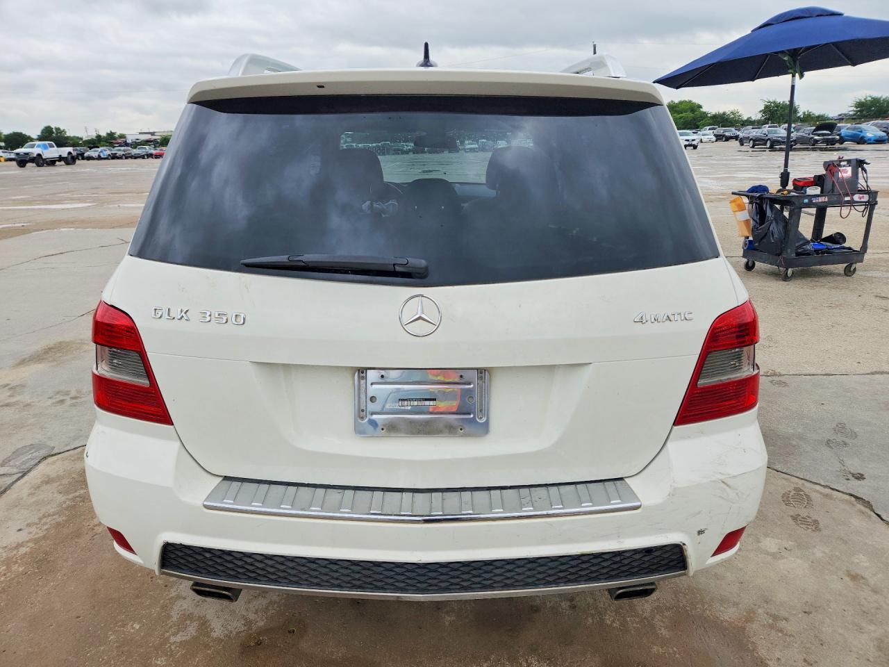 2011 Mercedes-Benz Glk 350 4Matic - Фото 6