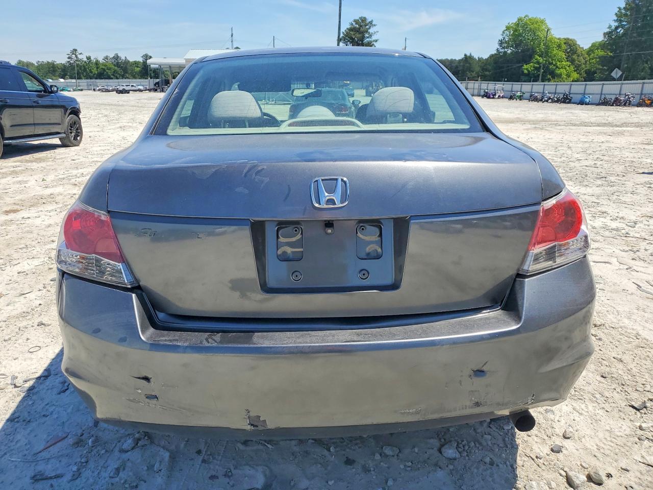 2009 Honda Accord Lx - Фото 6