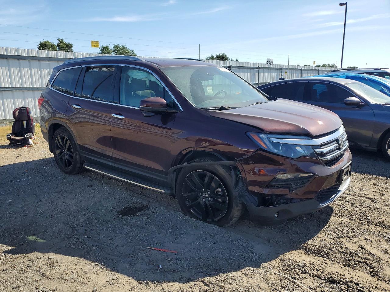 2017 Honda Pilot Touring - Фото 4