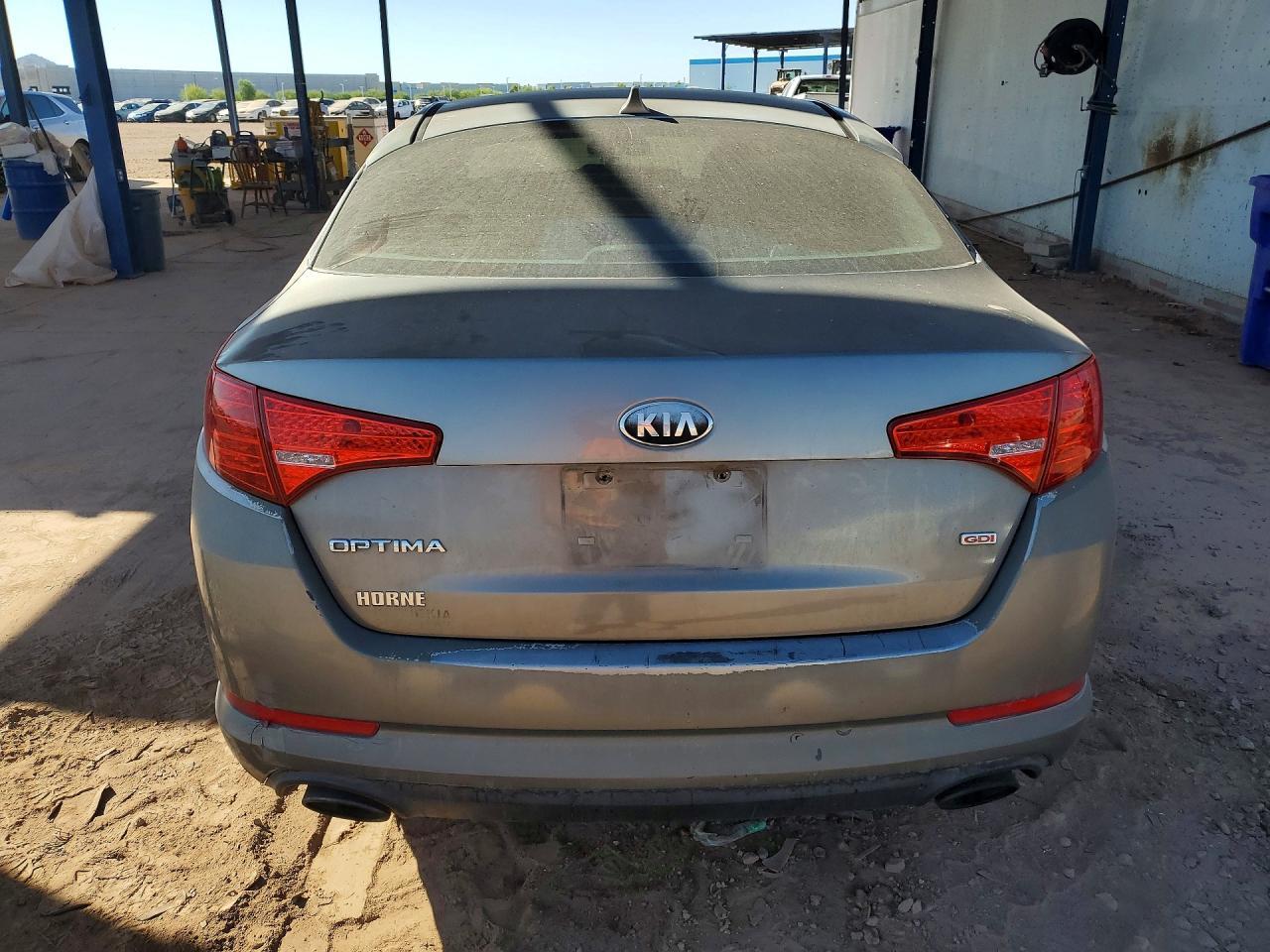 2013 Kia Optima Lx - Image 6