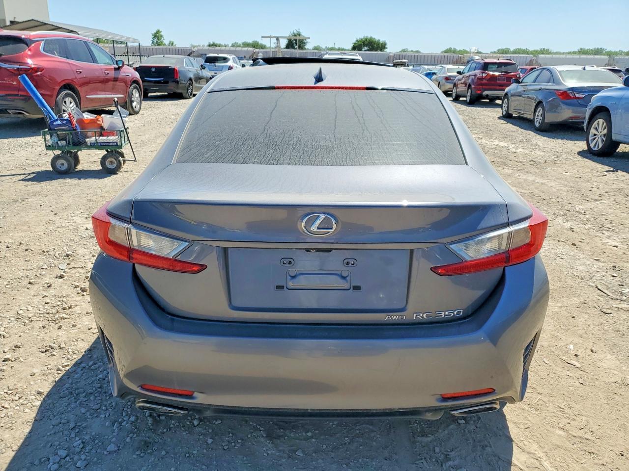 2015 Lexus Rc 350 - Image 6