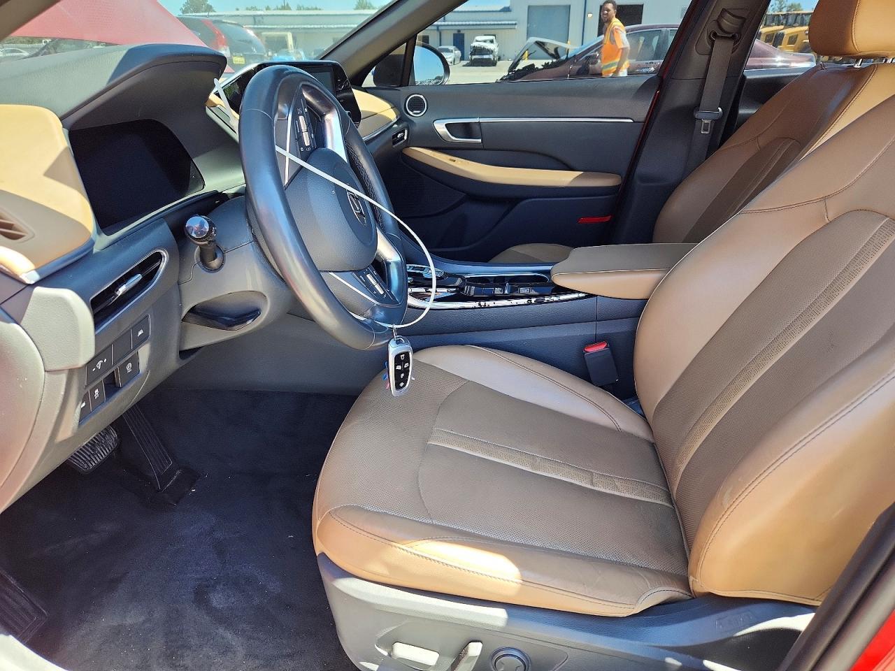 2020 Hyundai Sonata Sel - Фото 7
