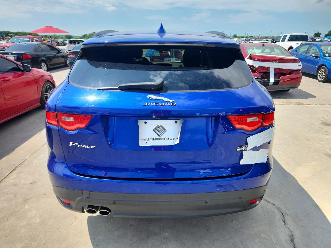 2018 Jaguar F-Pace R - Sport - Фото 6