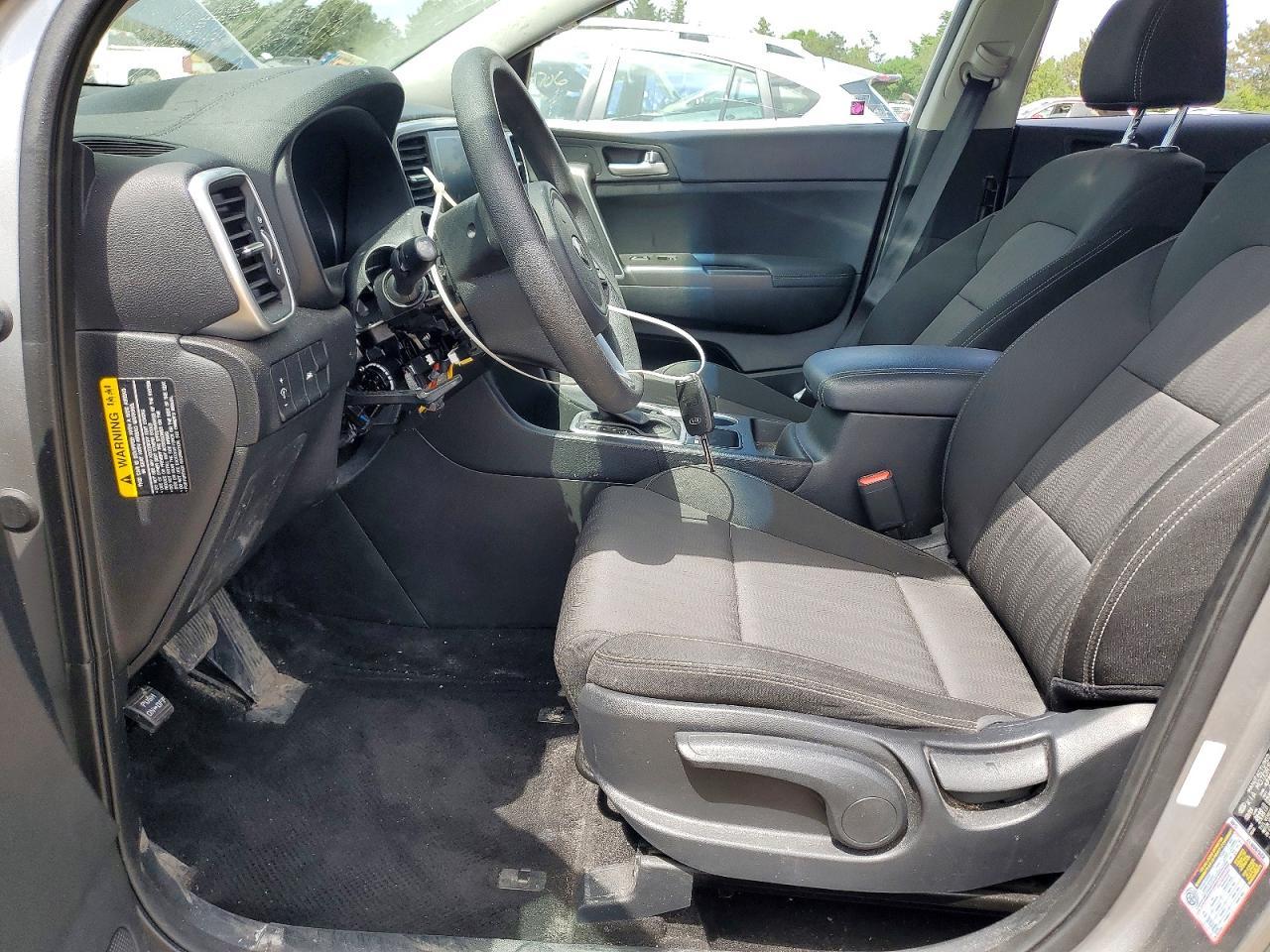 2020 Kia Sportage Lx - Фото 7