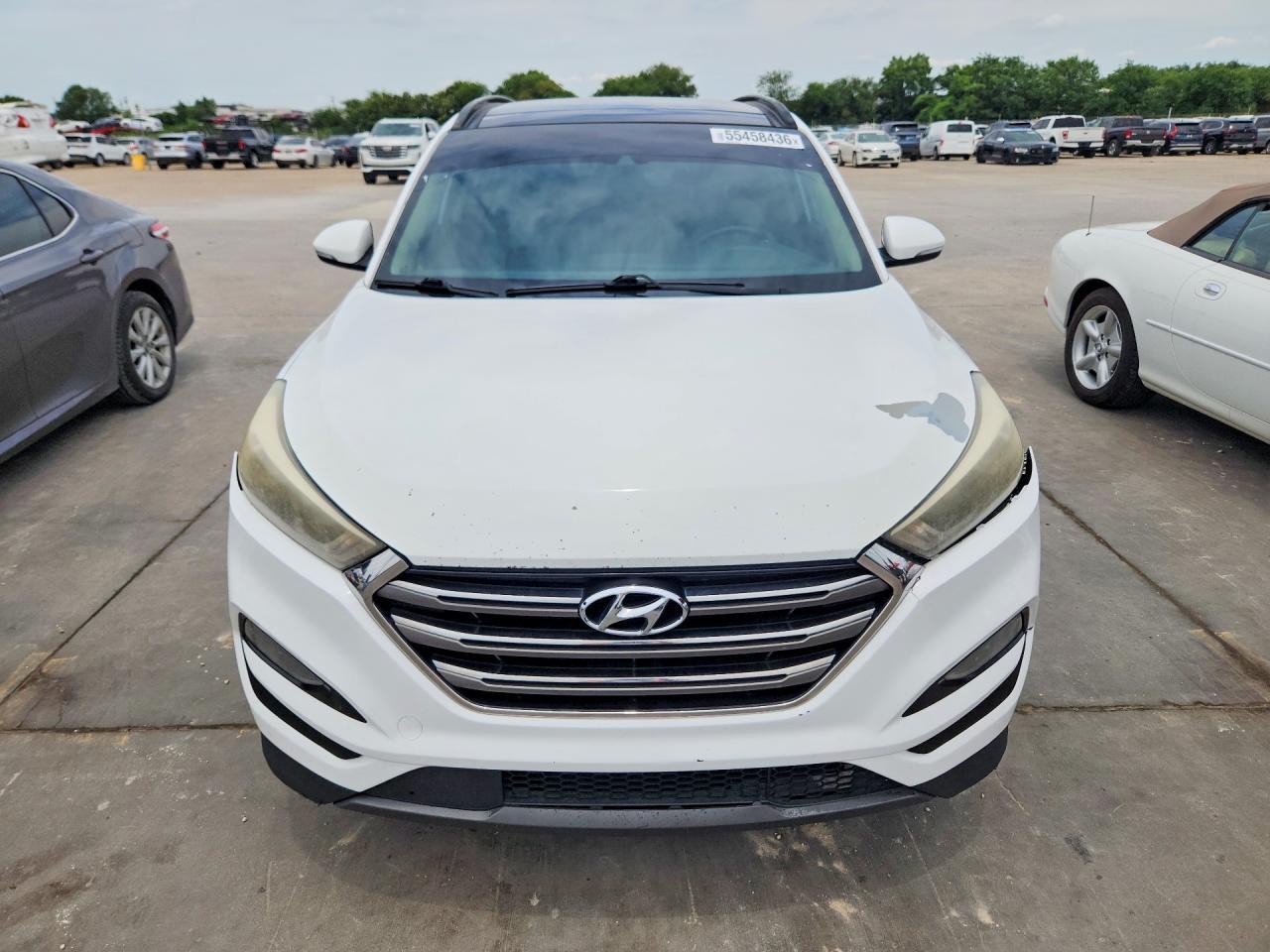 2016 Hyundai Tucson Limited - Фото 5